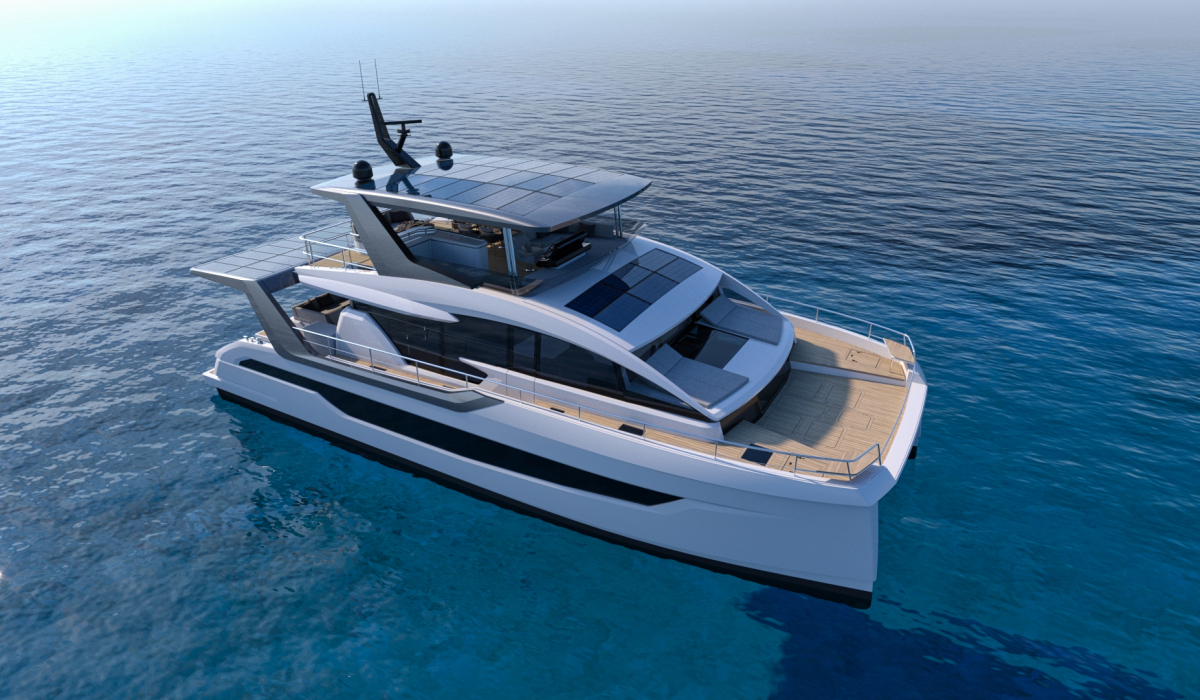 2025 SIXTY SOLAR POWER - All inclusive charter